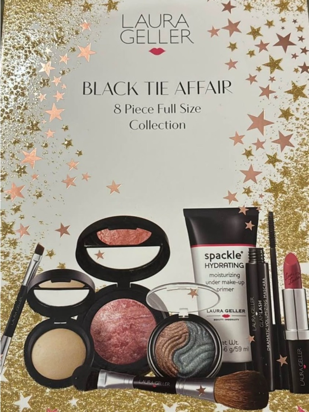 Laura Geller Black Tie Affair Makeup Collection - Pink, Gold, Bronze